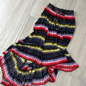 Free People pleated skirt